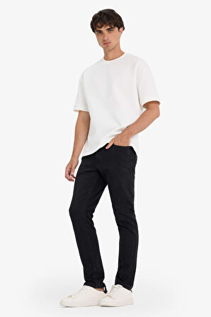 Pedro Slim Fit Dar Paça Jean Pantolon