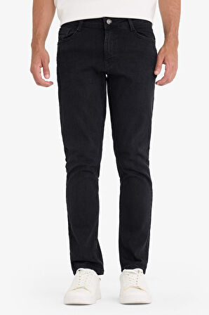 Pedro Slim Fit Dar Paça Jean Pantolon