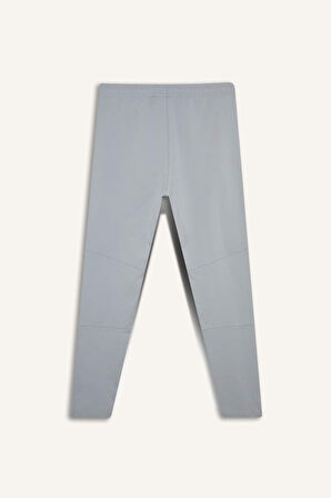 DeFactoFit Slim Fit Sporcu Jogger Eşofman Altı Dar Kesim Fermuarlı Paça D7998AX25SPGR91