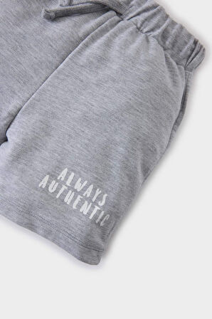 DeFacto Erkek Bebek Baskılı Beli Lastikli Şort E1018A525SMGR396