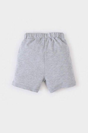DeFacto Erkek Bebek Baskılı Beli Lastikli Şort E1018A525SMGR396