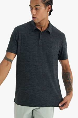 DeFactoFit Standart Fit Polo Yaka Sporcu Kısa Kollu Tişört D9241AX25SPAR163