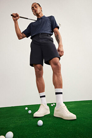 DeFactoFit Standart Fit Polo Yaka Sporcu Kısa Kollu Tişört D9241AX25SPAR163