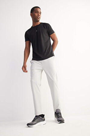 DeFactoFit Slim Fit Dar Kesim Standart Paça Multifonksiyonel Ultrastrech Sporcu Jogger D7238AX25SPGR91