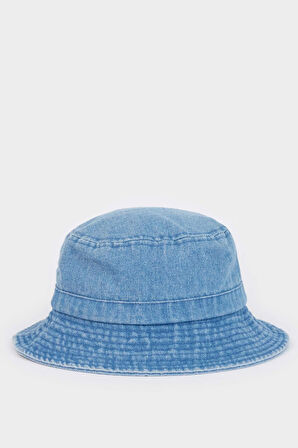 Kadın Nakışlı Bucket Şapka