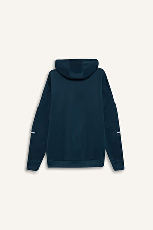 DeFactoFit Standart Fit Kapüşonlu Sporcu Sweatshirt D3736AX24WNBE821