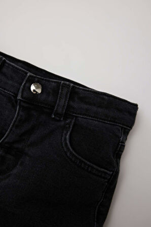 DeFacto Kız Bebek Flare Fit İspanyol Paça Jean Pantolon E0417A525SPNM36