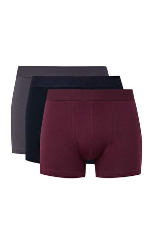 DeFacto Erkek 3'lü Boxer E0023AX24WNPR102