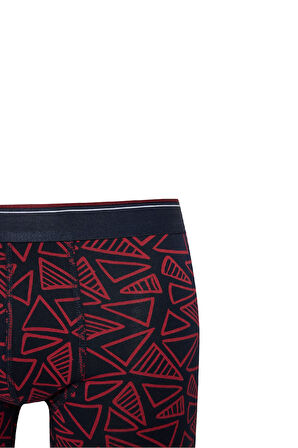 DeFacto Regular Fit Baskılı 3'lü Boxer C3270AX24CWNV135