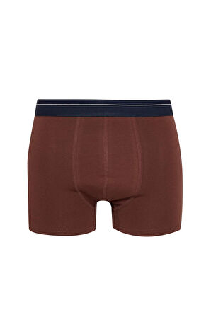 DeFacto Regular Fit Kareli 3'lü Boxer E0032AX24CWNV42