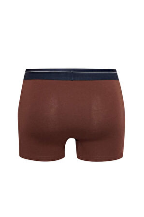DeFacto Regular Fit Kareli 3'lü Boxer E0032AX24CWNV42