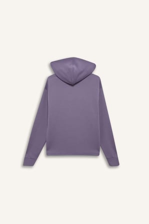 DeFacto Standart Fit Kapüşonlu Skuba Dalgıç Kumaş Sporcu Basic Sweatshirt A5626AX25SPPR505