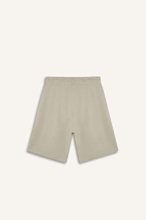 DeFacto Slim Fit Dar Kesim Cepli Pamuklu Basic Düz Bermuda Şort W1105AZ25SPBG735