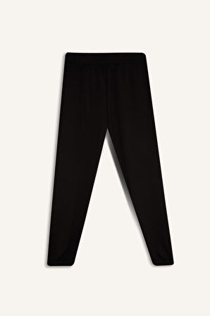 DeFactoFit Oversize Geniş Kalıp İnce Sporcu Eşofman Altı Çift Cepli Jogger Paça Standart Boy Skuba Dalgıç Kumaş Z6694AZ24AUBK81