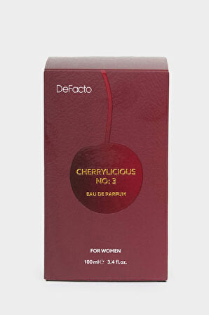 Kadın Defacto Cherrylıcıous No:1 Meyvemsi 100 ml Parfüm