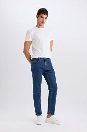 Sergio Regular Fit Normal Kalıp Normal Bel Boru Paça Jean Pantolon