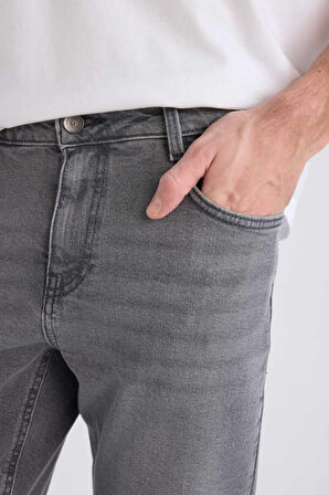 Sergio Regular Fit Normal Bel Boru Paça Düz Paça Jean Pantolon