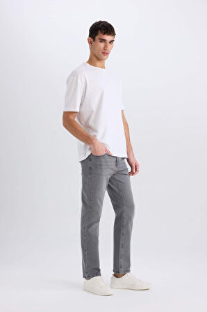 Sergio Regular Fit Normal Bel Boru Paça Düz Paça Jean Pantolon