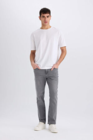 Sergio Regular Fit Normal Bel Boru Paça Düz Paça Jean Pantolon