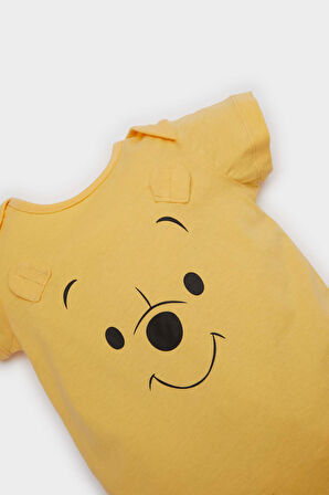Erkek Bebek Yenidoğan Disney Winnie The Pooh Penye Tulum