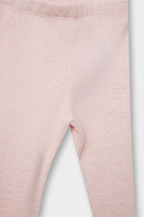 Kız Bebek Fitilli Kaşkorse 2'li Tayt