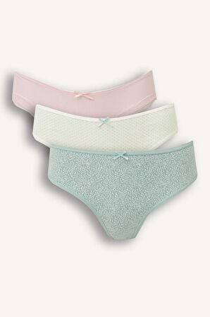 3'lü Brief Külot-Fall in Love