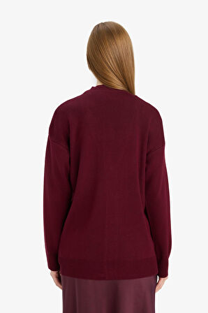 Relax Fit V Yaka Hırka