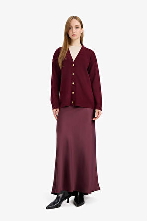 Relax Fit V Yaka Hırka