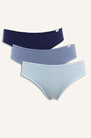 Ribana 3'lü Brief Külot-Fall in Love