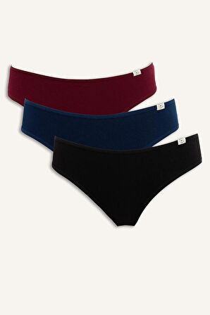 Ribana 3'lü Brief Külot-Fall in Love