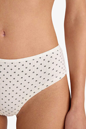 Ribana 3'lü Hipster Külot-Fall in Love