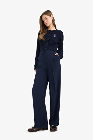 Coool Regular Fit Bisiklet Yaka Hırka