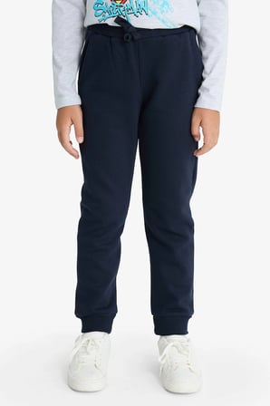 Defacto W0773A6NV253 Lacivert Erkek Çocuk Beli Lastikli Kalın Eşofman Altı