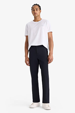 DeFactoFit Standart Fit Bisiklet Yaka Sporcu Kısa Kollu Tişört