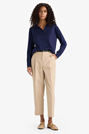 Regular Fit Polo Yaka Kazak