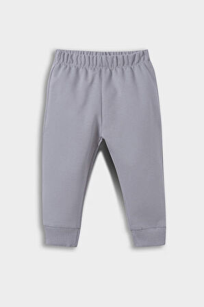 Erkek Bebek 2'li Takım Baskılı Kısa Kollu Tişört Eşofman Altı