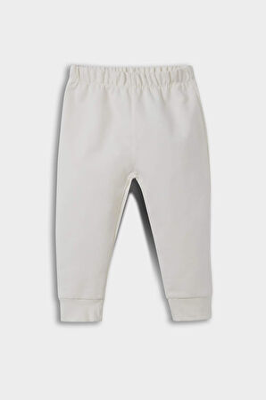 Erkek Bebek 2'li Takım Baskılı Kısa Kollu Tişört Eşofman Altı