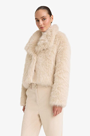 Regular Fit Suni Kürk Suni Kürk