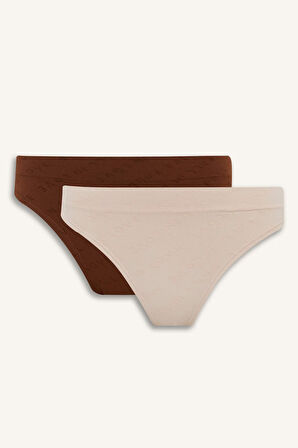 Seamless 2'li Brief Külot-Fall in Love