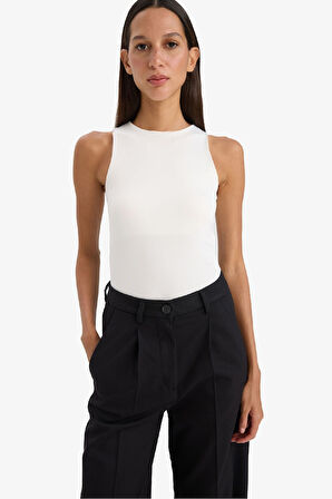 DeFacto Halter Yaka Atlet F0357AX25SMER105