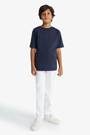 Erkek Çocuk Standart Paça Gabardin Pantolon