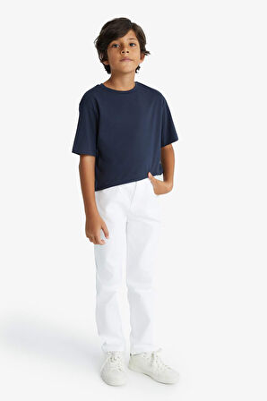 Erkek Çocuk Standart Paça Gabardin Pantolon
