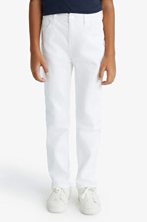 Erkek Çocuk Standart Paça Gabardin Pantolon