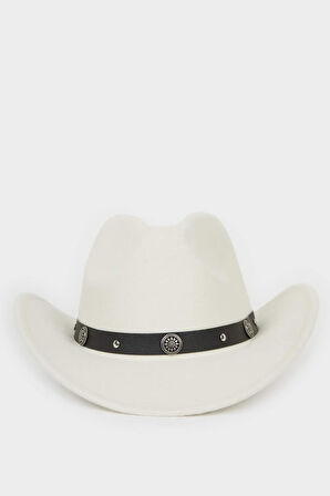 Kadın Pamuklu Bucket Şapka