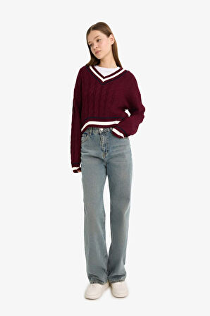 Coool Regular Fit V Yaka Kazak