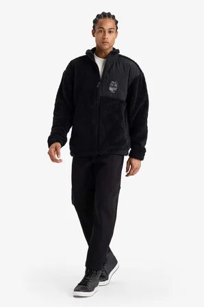 DeFacto Standart Fit Cepli Sporcu Jogger D6312AX25WNBK81