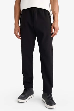 Standart Fit Cepli Sporcu Jogger