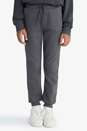 Erkek Çocuk Beli Paçası Lastikli Okul Eşofman Altı