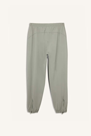 DeFactoFit Standart Fit Paçası Fermuarlı Jogger Premium Sporcu Pantolon