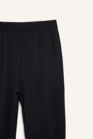 DeFactoFit Standart Fit Paçası Fermuarlı Jogger Premium Sporcu Pantolon